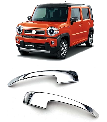 Amazon | BRIGHTZ ハスラー MR92S MR52S メッキドアミラーカバー
