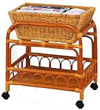 ラタン脱衣かご　LA50