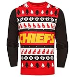 NFL Kansas City ChiefsライトアップOne Too Many醜いセーター、XX -ラージ