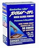 Environmental Technology 4-Ounce Kit Lite Pour-On High Gloss Finish [並行輸入品]