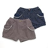 【アウトレット】Biquette Club (ビケット クラブ)ショートパンツ (80～130cm) キムラタンの子供服 ネイビーブルー 80 (10363x10563-154)