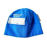 DRIBBLE BEANIE ドリブル ビーニー [ HELLO MY NAME IS/BLUE ] 帽子 赤ちゃん キッズ