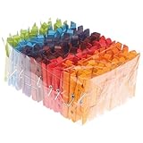 グリムス 木製クロスピン・126本 GM50570