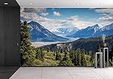 wall26 - 自分で貼れるウオールペーパー 広い壁用のシリーズ 100"x144" WMR-WP-UC-0120-100x24x6