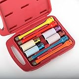 8 Pcs 1/2 Drive Torque Extension Stick And Thin Wall Deep Impact Socket Set [並行輸入品]