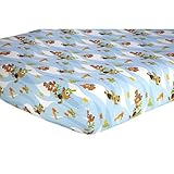 Disney Baby - Finding Nemo Crib Sheet by Crown Crafts [並行輸入品]