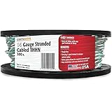 Cerro 112 – 161253bフィートSolid Cabled THHNブラック、ホワイトとグリーンワイヤ、50-foot、12-gauge 300-Foot 112-34003300 1