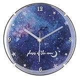掛時計 ｴﾎﾟｯｸ Φ20cm MOON