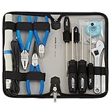 ホーザン(HOZAN) 工具セット 入組13点 ハンダゴテ230Ｖ 備品や家庭でのDIY、車載工具、防災用に S-35-230