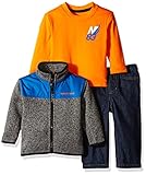 Nautica PANTS ベビー・ボーイズ カラー: グレー