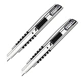 NTカッター A型カッター A-400GRP (B)-2 2本セット A-400GRP(B)-2 黒