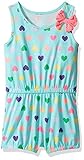 The Children's Place Baby Girls' Sweet Li'l Knit Romper Aruba Blue 18-24 Months [並行輸入品]