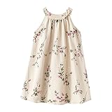 Evelin LEE DRESS ベビー・ガールズ US サイズ: 2-3 Years カラー: ベージュ