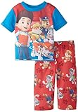 Nickelodeon Baby Boys ' Paw Patrol犬チーム2ピースパジャマセット カラー: レッド