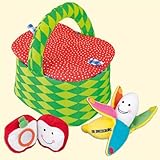 (シュピーゲルブルグ) SPIEGELBURG【ベッビーBaby】赤ちゃん知育玩具 フルーツバスケット