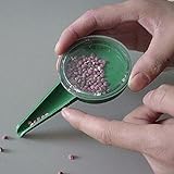 サイズ調節できる　ダイヤルの種蒔きプランターの花草シーダーガーデニングツール1PCS