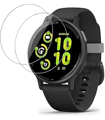 Amazon.co.jp: 【3枚セット】For GARMIN vivoactive 6 1.2インチ 