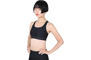 [アンダーアーマー] トレーニングスポーツブラ UAクロスバック ブラ ミッド レディース
