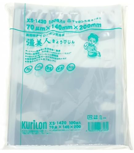 Amazon.co.jp: 福助工業 ナイロンポリ 新Lタイプ規格袋 No.7B4 （3000 