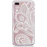 mchoice iphone7 Plus 5.5インチ、Grass Flowerパターンクリアケースカバースキンfor iphone7 Plus 5.5インチ