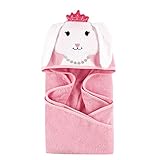 Luvable Friends ラバブルフレンズ Animal Face Hooded Towel アニマル フェイス フード付きバスタオル Princess Bunny プリンセスバニー