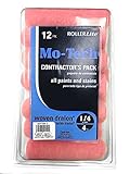 Quali-Tech 4EMT025-12 4-Inch Roller Lite Mo-Tech Contractor Pack Mini Rollers by Quali-Tech