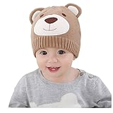 （デマ―クト）De.Markt 帽子 赤ちゃん　キッズハット 防寒 コットン　男の子　女の子　可愛い　コスチューム　 ギフト　人気 誕生日プレゼント　秋冬　ニット帽子　男女兼用