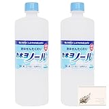 【2本セット】カネヨノール 洗濯のり 750ml 本体 ×2 カネヨ石鹸 PVA 液体 スライム作り SHOP POLITEポケットティッシュ付