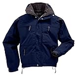 5.11 Men's 5-in-1 Jacket Dark Navy XX-Large Tall [並行輸入品]