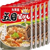 丸美屋食品工業 五目釜めしの素 147g×5個