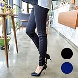 マタニティウェアマタニティー美脚スキニーパンツ SOB5129 XL BLACK(ブラック)
