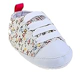 Zhhlinyuan 安定した品質 ベビー Breathable Canvas Sneaker Antiskid Soft Cute Casual Toddler Shoes