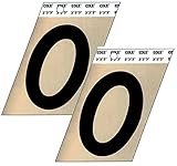 The Hillman Group 3in Aluminum Angle-Cut Number 8 [並行輸入品]