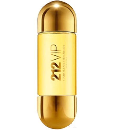 Amazon | 212 VIP Black by Carolina Herrera Eau De Parfum Spray 6.8