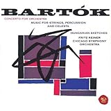 バルトーク:管弦楽のための協奏曲&弦楽器、打楽器とチェレスタのための音楽
