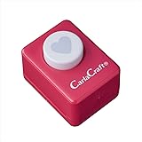 カール事務器 クラフトパンチ ハート スモールサイズ ハンドメイド DIY レク 幼稚園 先生 日本メーカー CP-1
