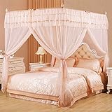 royal-太字Thickeningステンレススチールブラケット床スクエアトップMosquito Net