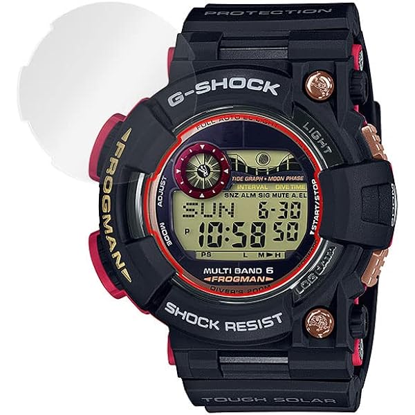 Amazon.co.jp: カシオ 10338374 純正 Frogman G Shock交換用ラバー