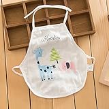 ネクシード(nexeed) お出掛け 大きめ ベビースタイ 肌に優しい ガーゼ タイプ (ブルー)