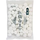 【mamapan】特選絹白玉 タヌマ 500g
