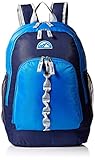 Trailmaker Big Boys Basic Daisy Chain Backpack, Blue, One Size [並行輸入品]