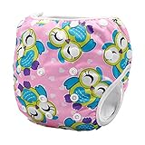 StoreofbabyJP　ベビー＆子供用　水着 スイムパンツ　赤ちゃん　再利用可能　防水　スイム布　水遊び　男女兼用　サイズ調整可能　オムツカバー スイミング