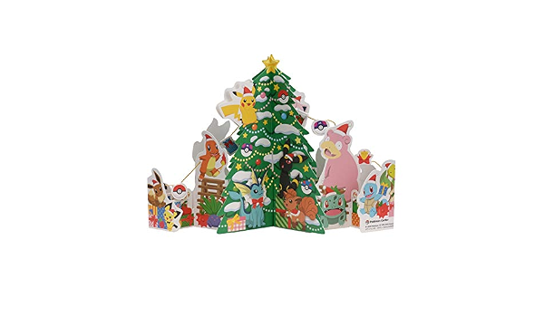 Amazon ポケモンセンターオリジナル グリーティングカード クリスマス ポケモンパーティー アニメ 萌えグッズ 通販