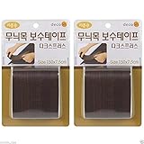 落ち着いた色合いのオーク材のスプルース材滑らかなパターンの自己接着 Peel-Stick 壁紙 59 」 x 3 」