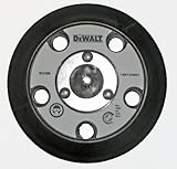 DeWALT DWE6401DS Shroud Rpl 13904 Velcro 5" Backing Pad (5 Holes) # N121668 [並行輸入品]