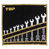トップ(TOP) 首振りラチェットコンビセット FRC-10000S