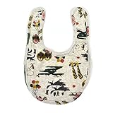 (ocean&ground)オーシャン＆グラウンド スタイ よだれかけ 1610750 ANIMAL PARADE ベビー 新生児 赤ちゃん お食事用エプロン コットン 女の子 男の子