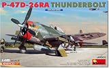 ミニアート 1/48 P-47D-26RA サンダーボルト アドバンスドキット プラモデル MA48003 (飛行機)