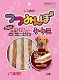 ゴン太 ゴン太のつつみんぼ ササミ 6本
