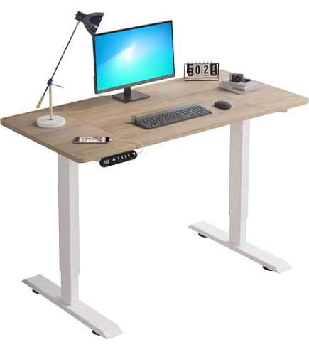 Amazon | bilbil デスク 昇降式 電動昇降式机 140CM×60CM パソコン
